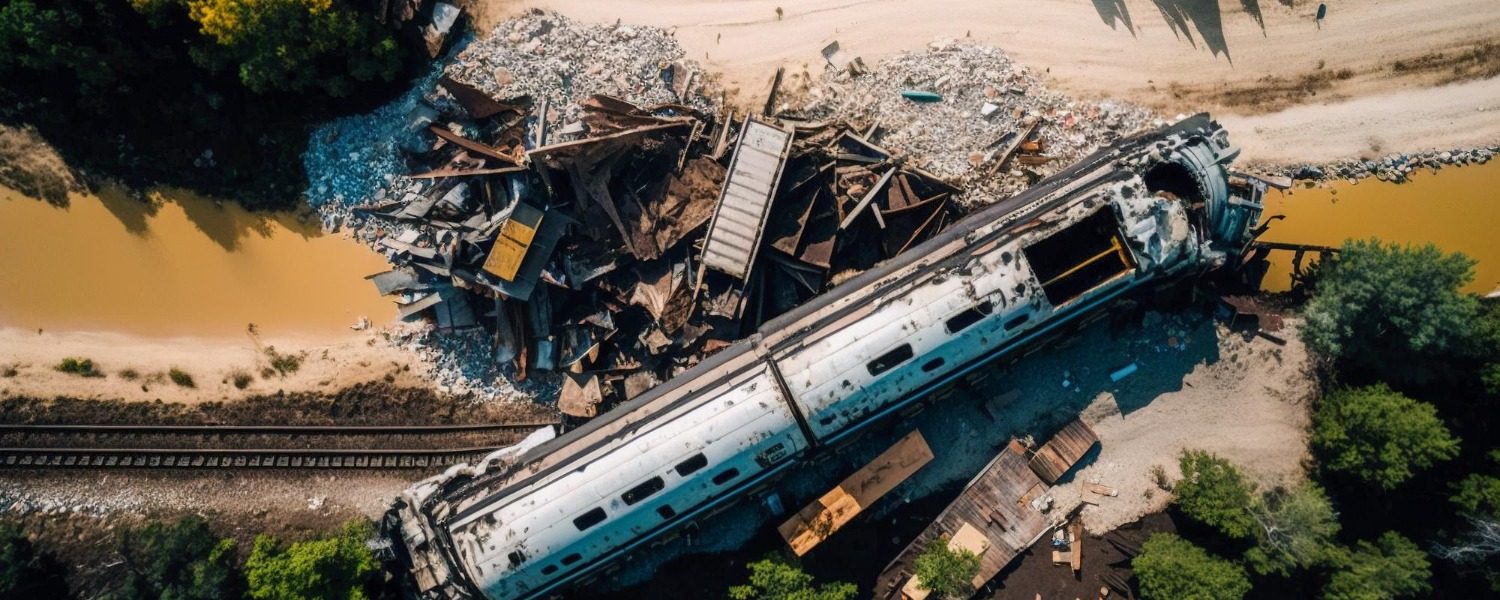 Se descarrila vagón del Tren Maya en trayecto hacia Cancún