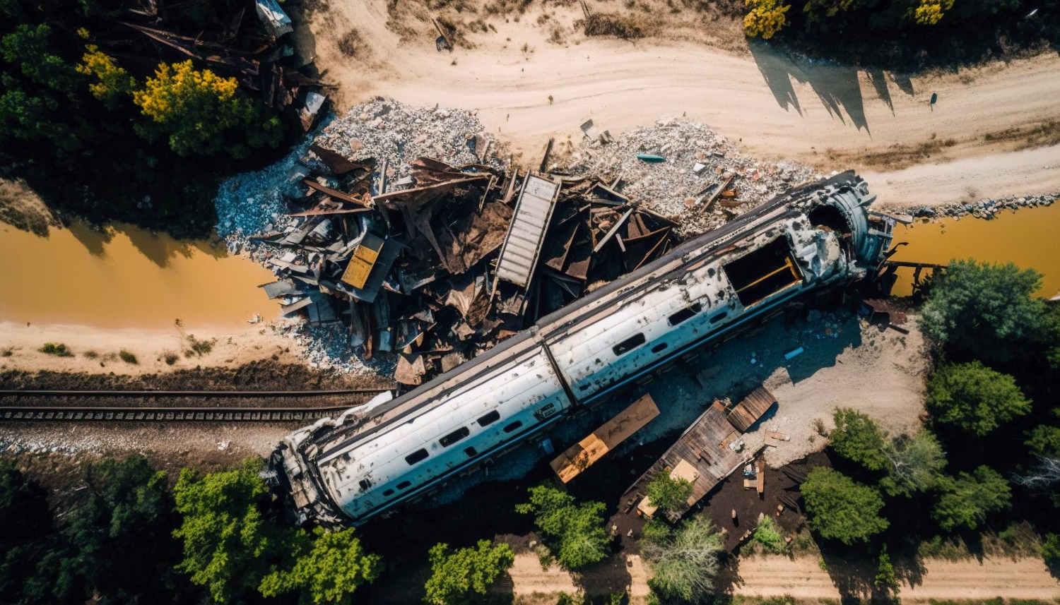 Se descarrila vagón del Tren Maya en trayecto hacia Cancún