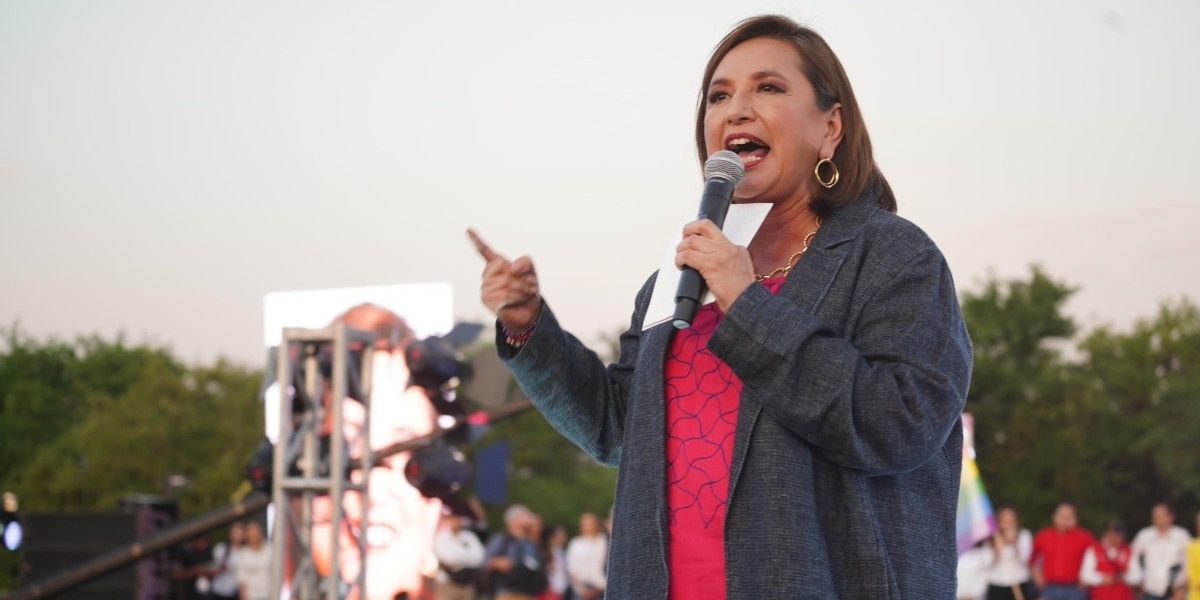 Morena representa el miedo, la muerte y el narco: Xóchitl Gálvez
