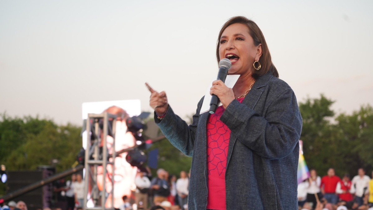 Morena representa el miedo, la muerte y el narco: Xóchitl Gálvez