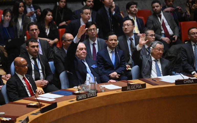 EEUU veta  a Palestina de ser un miembro de la ONU