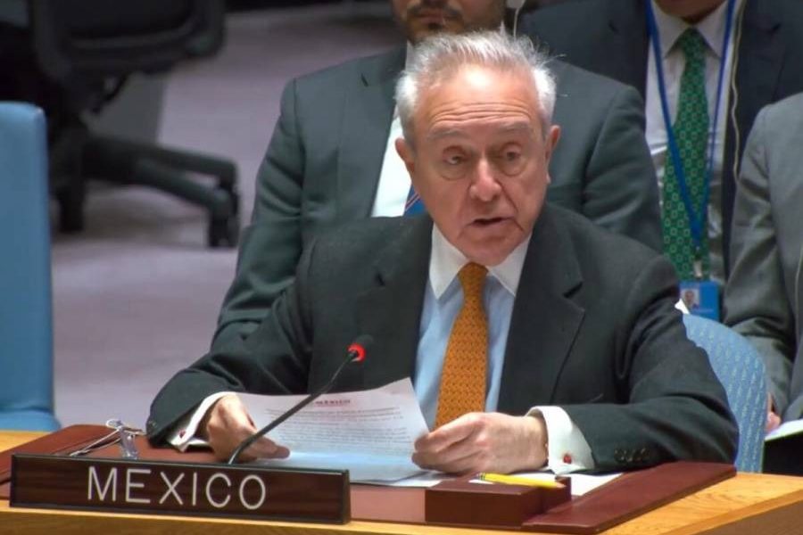 México apoya que Palestina sea miembro de la ONU