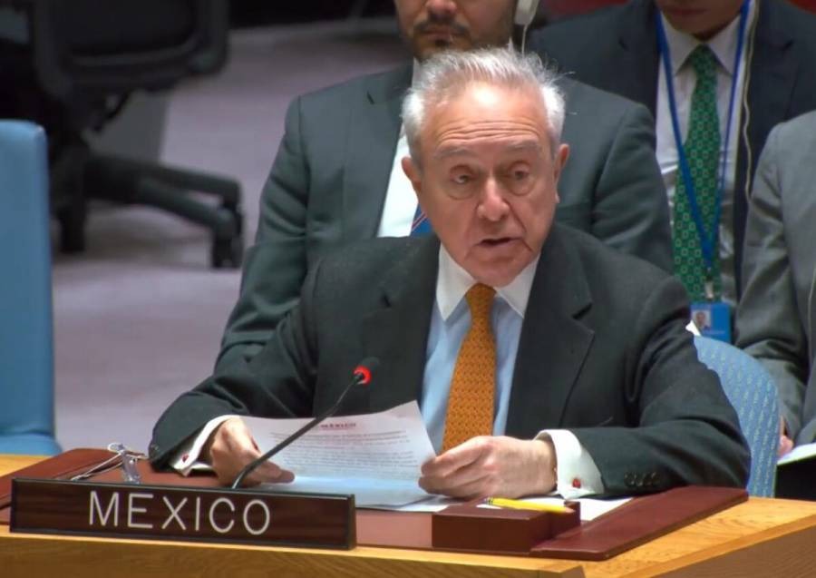 México apoya que Palestina sea miembro de la ONU