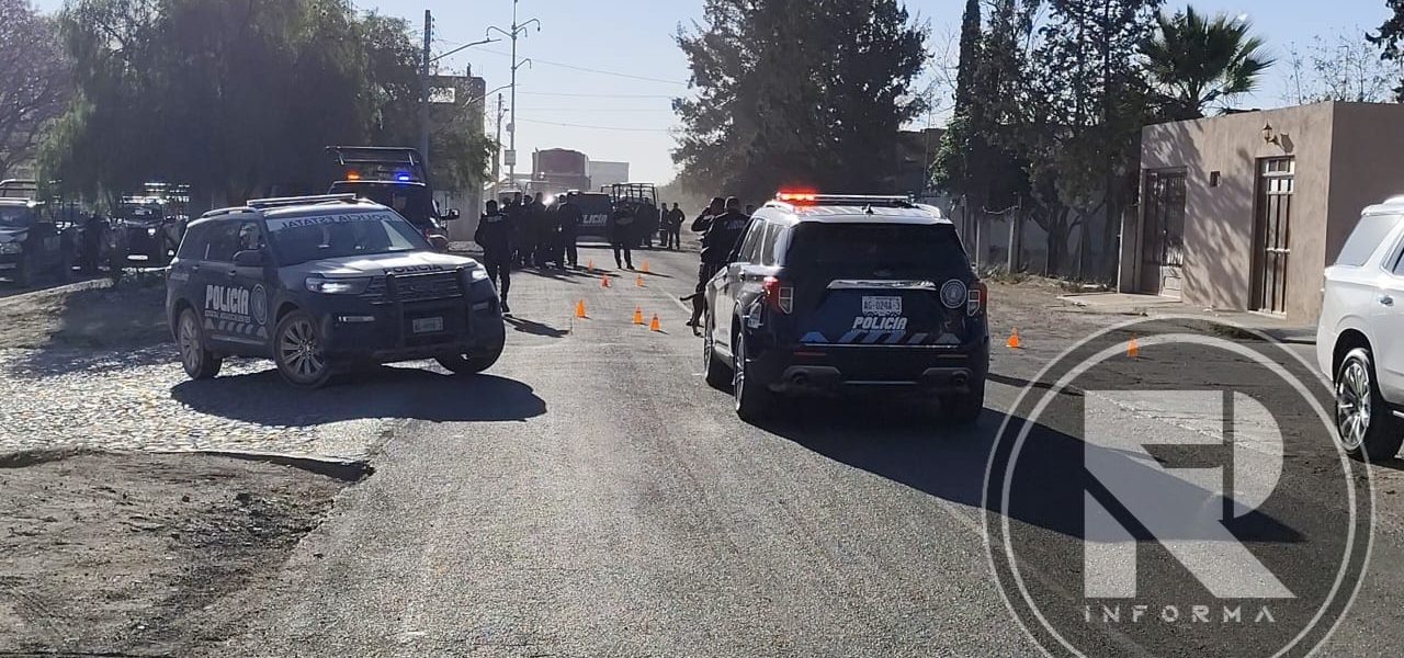 Enfrentamiento a Balazos entre Comando Armado y Policía Estatal en Los Cuervos