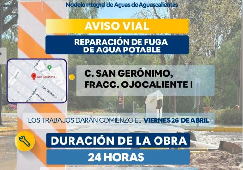 AVISO VIAL