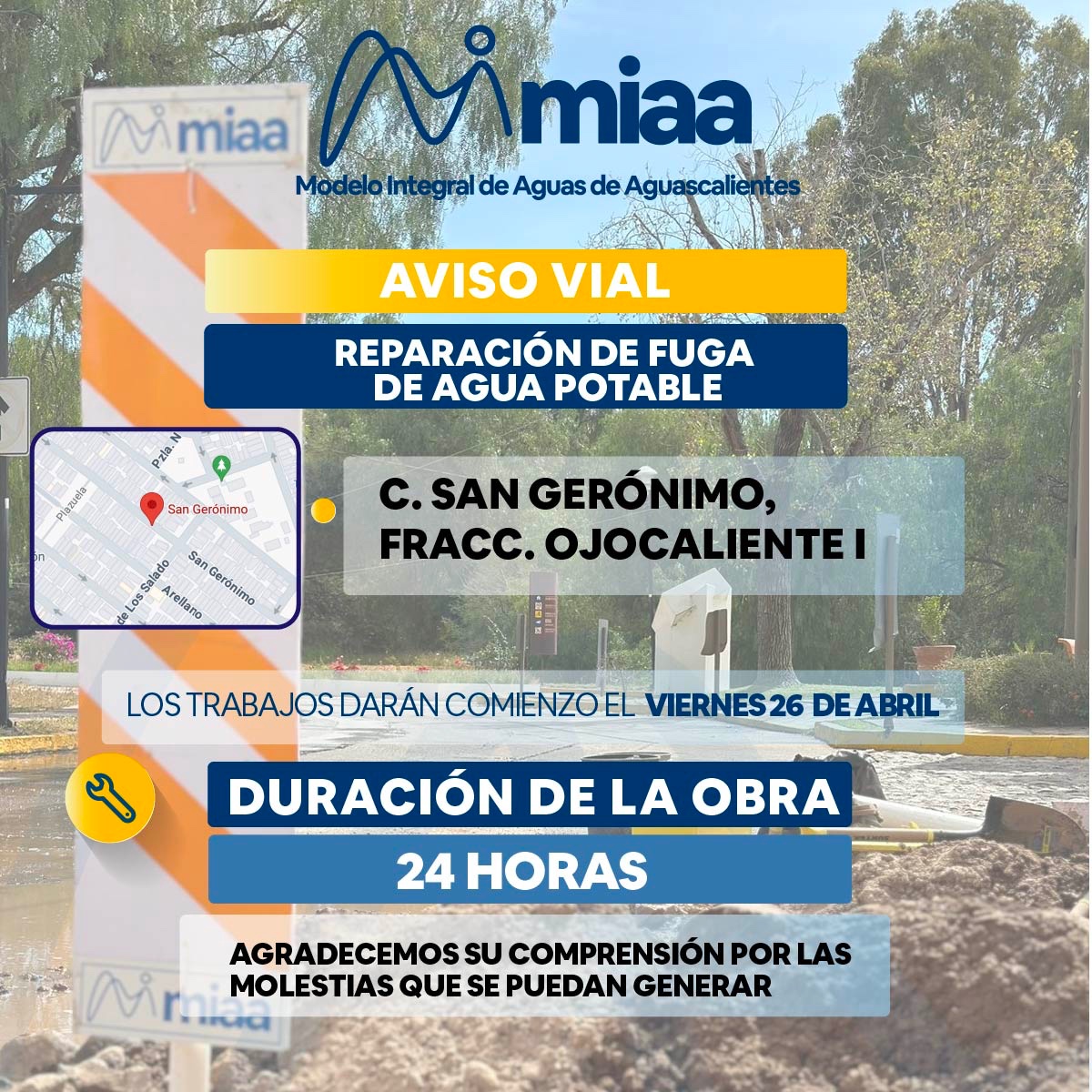 AVISO VIAL