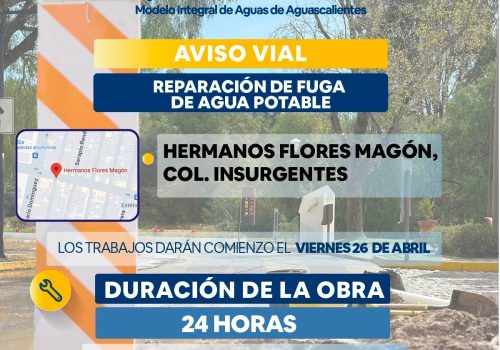 AVISO VIAL