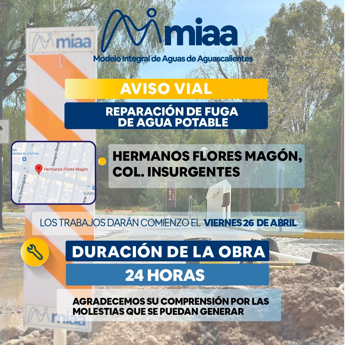 AVISO VIAL