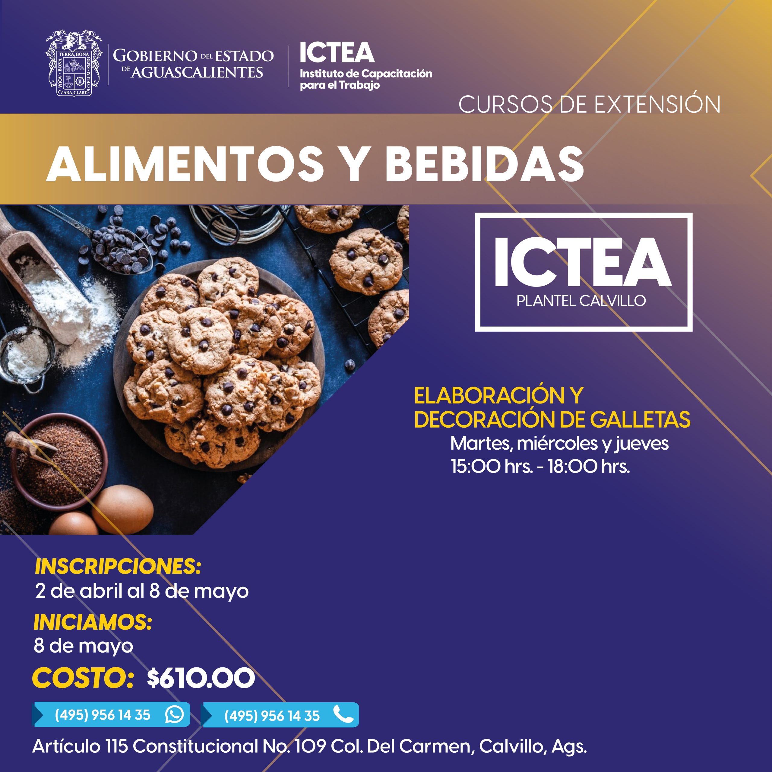 APRENDE GASTRONOMÍA, IDIOMAS, MECÁNICA Y MÁS EN EL ICTEA