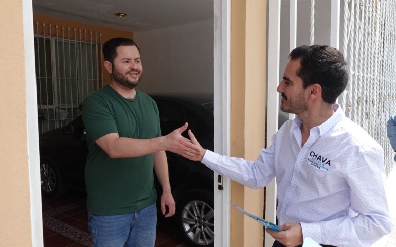 Chava Alcalá inicia su campaña en el Distrito 6 de Aguascalientes
