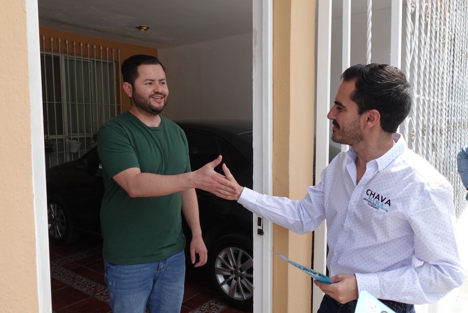 Chava Alcalá inicia su campaña en el Distrito 6 de Aguascalientes