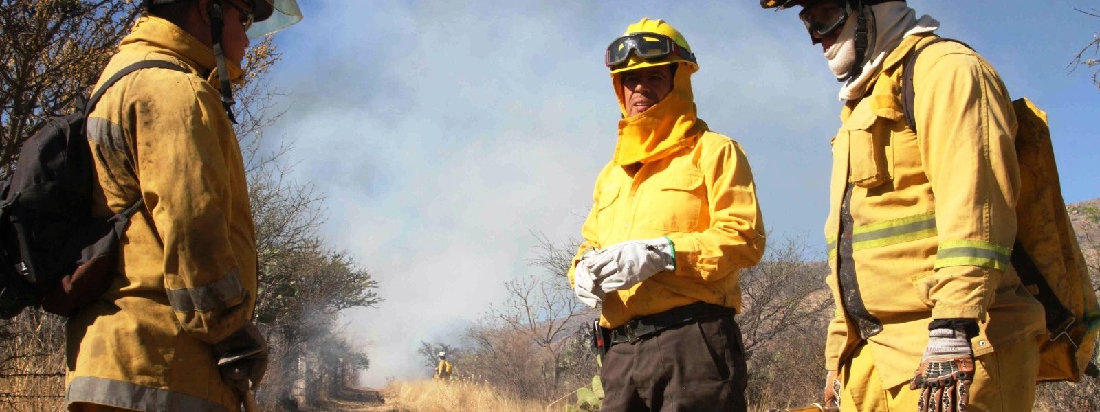 EN MARCHA OPERATIVO PARA PREVENIR INCENDIOS FORESTALES EN AGUASCALIENTES