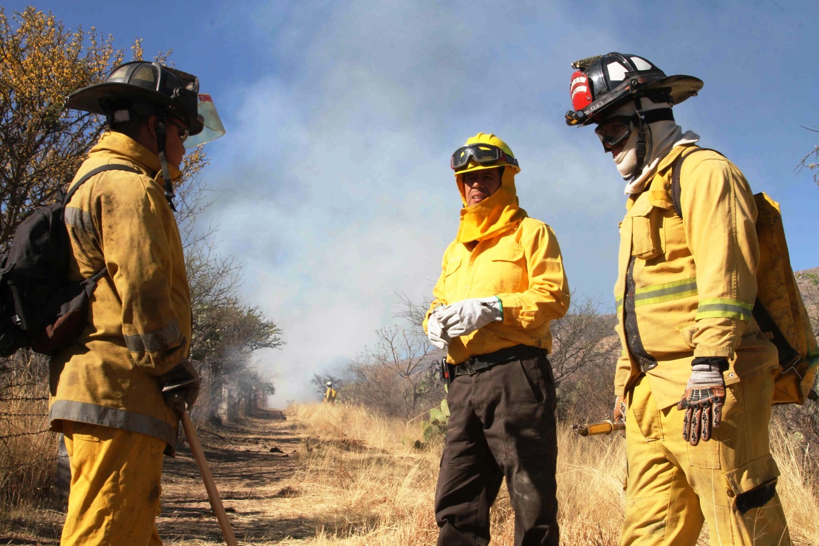 EN MARCHA OPERATIVO PARA PREVENIR INCENDIOS FORESTALES EN AGUASCALIENTES