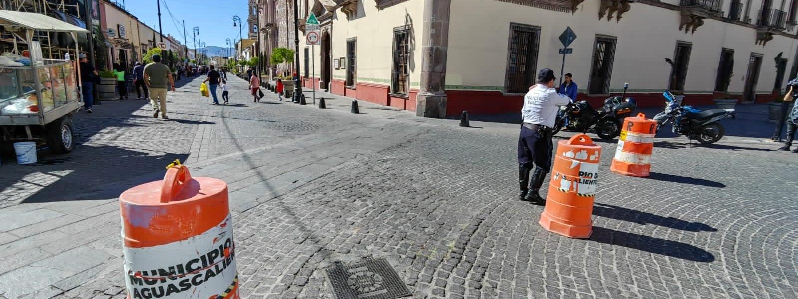 ANUNCIA IMAC CIERRE TOTAL DE LA CALLE VENUSTIANO CARRANZA
