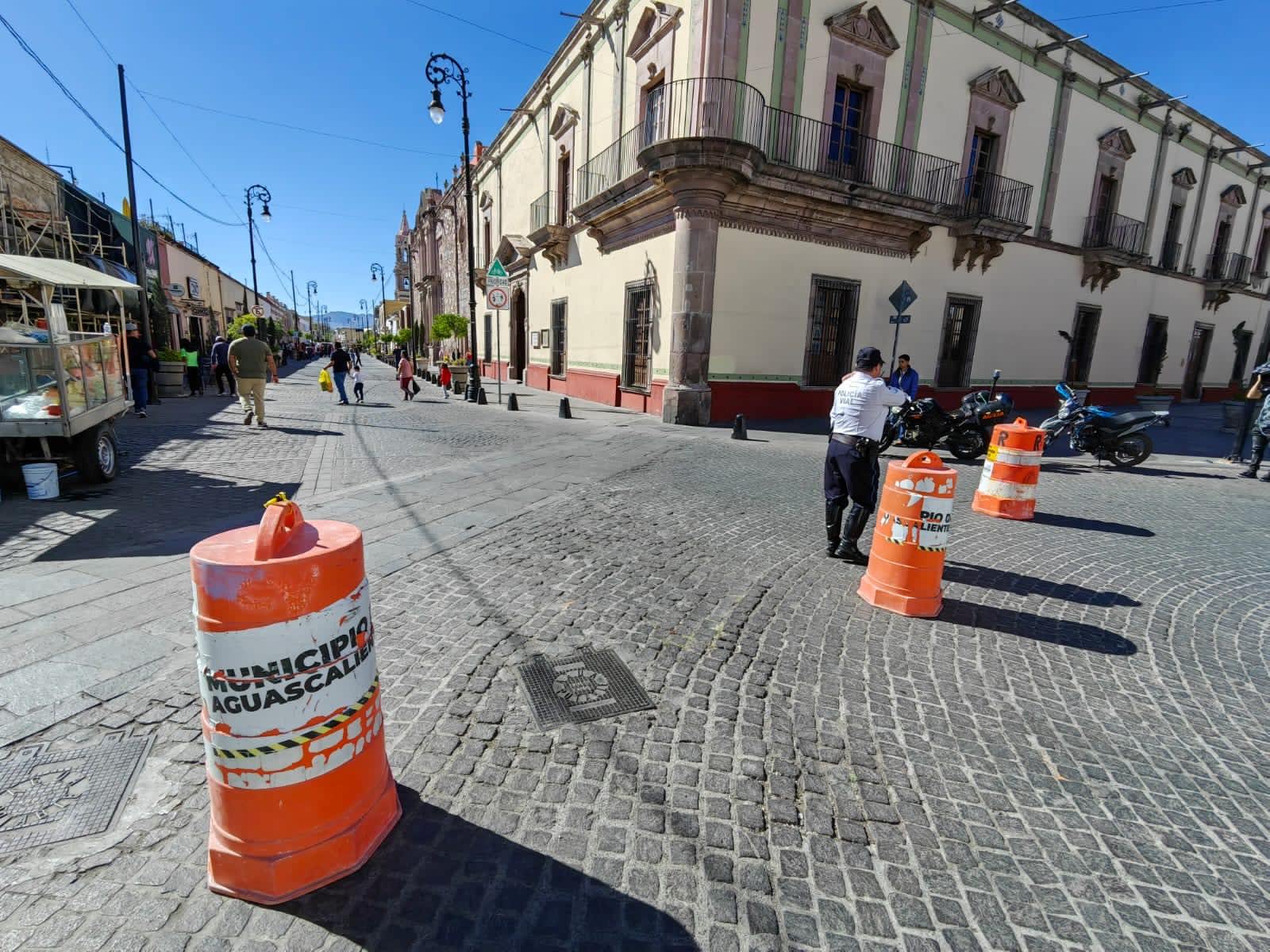 ANUNCIA IMAC CIERRE TOTAL DE LA CALLE VENUSTIANO CARRANZA