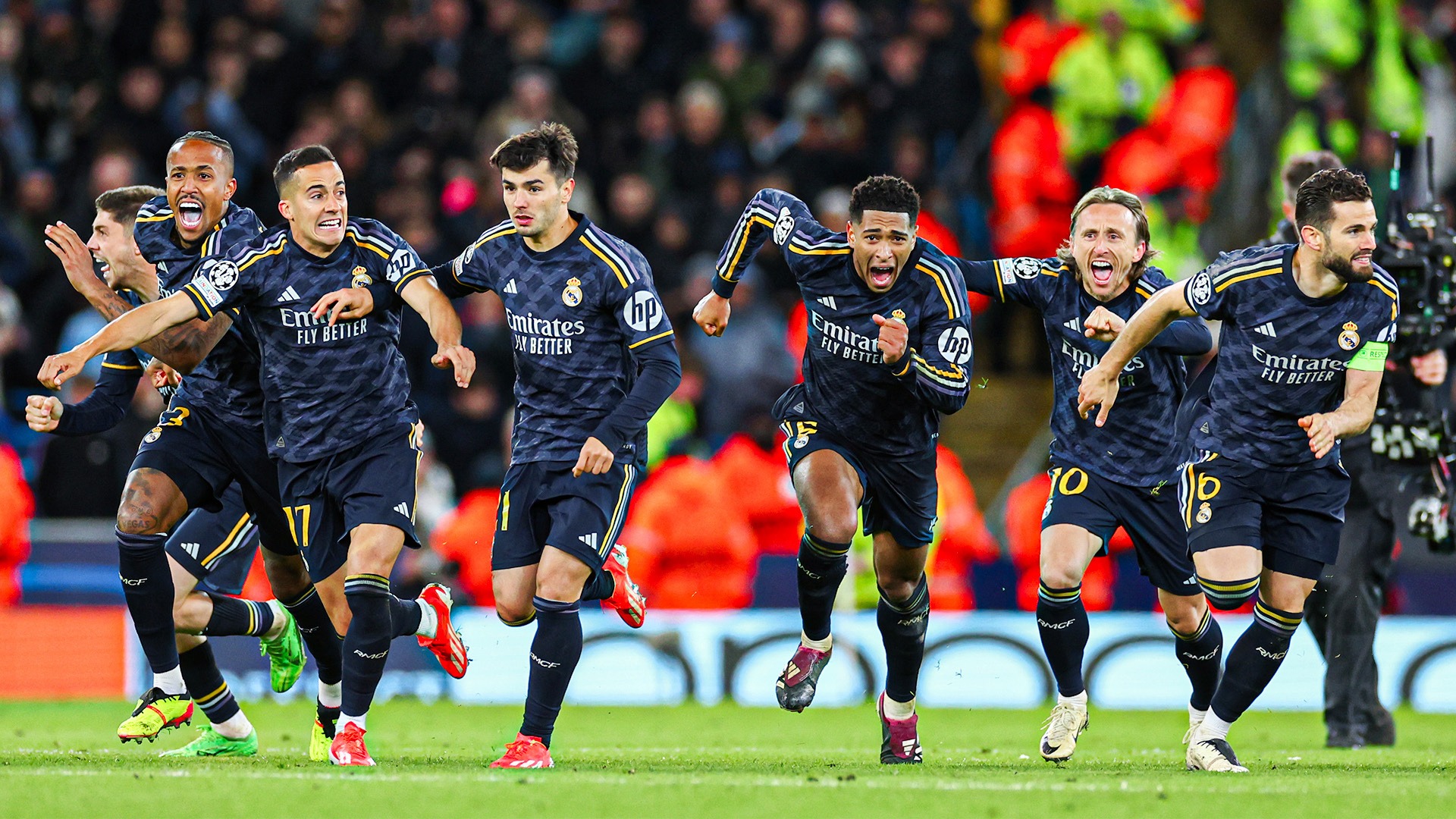 Avanza el Real Madrid al vencer 4-3 al Machester City