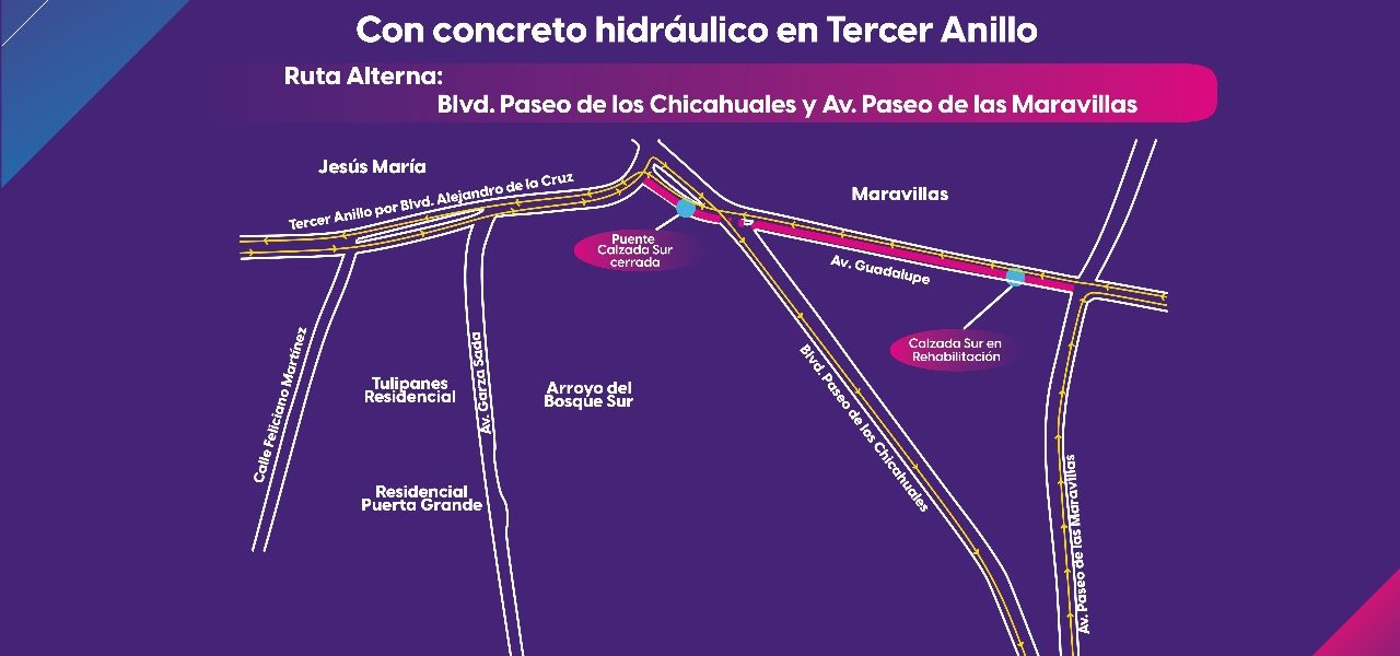 Gobierno informa de obras en JM