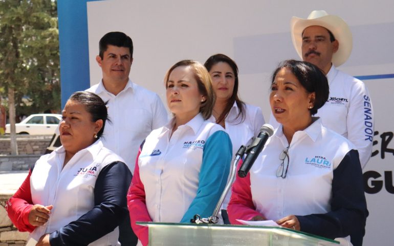 INICIAN CAMPAÑAS CANDIDATAS PARA LAS PRESIDENCIAS MUNICIPALES DE COSÍO, EL LLANO, SAN JOSÉ DE GRACIA Y TEPEZALÁ POR LA COALICIÓN FUERZA Y CORAZÓN POR AGUASCALIENTES