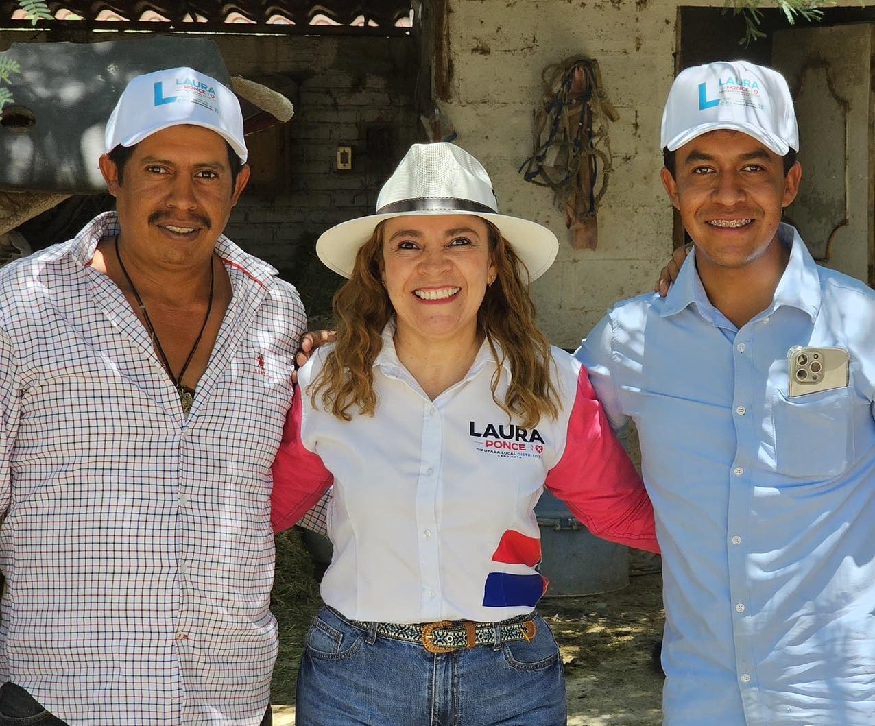 LAURA PONCE SE COMPROMETE A MEJORAR EL TRANSPORTE PÚBLICO EN JESÚS MARÍA Y SAN FRANCISCO DE LOS ROMO