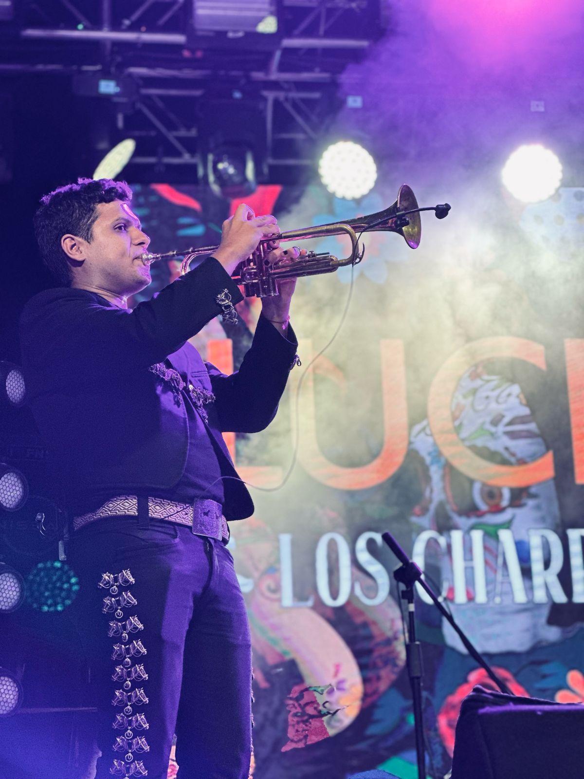 LUCKAS O Y LOS CHARROS SEMIFENOMENALES PRESENTES EN EL CORREDOR CULTURAL CARRANZA 2024