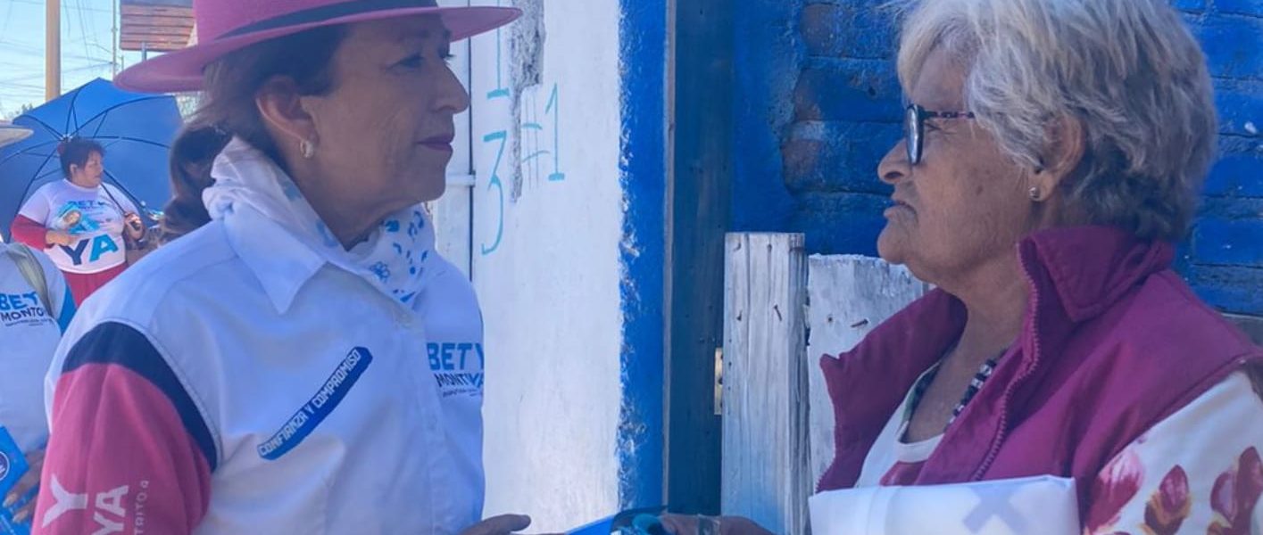 MÁS OPORTUNIDADES PARA LOS ADULTOS MAYORES PROPONE BETY MONTOYA