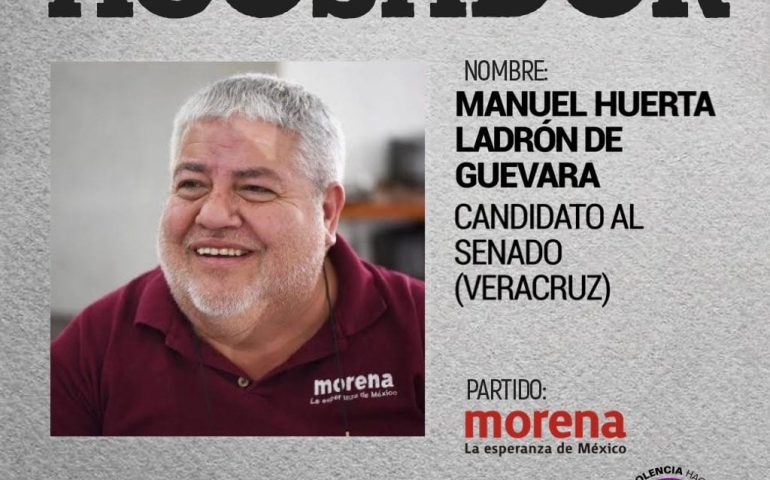 Morena: El partido con mas agresores violadores  y deudores alimentarios aspiran a un cargo