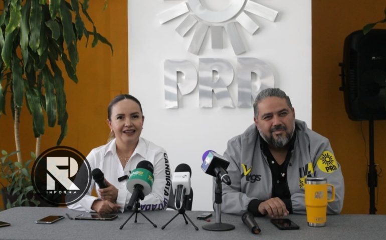 PRD ANUNCIÓ TRIUNFO ELECTORAL