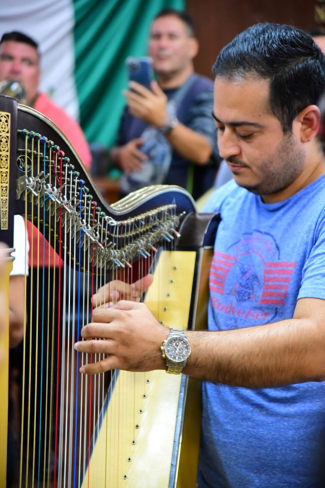 RECIBE MUNICIPIO DE AGUASCALIENTES A MÚSICOS VERACRUZANOS