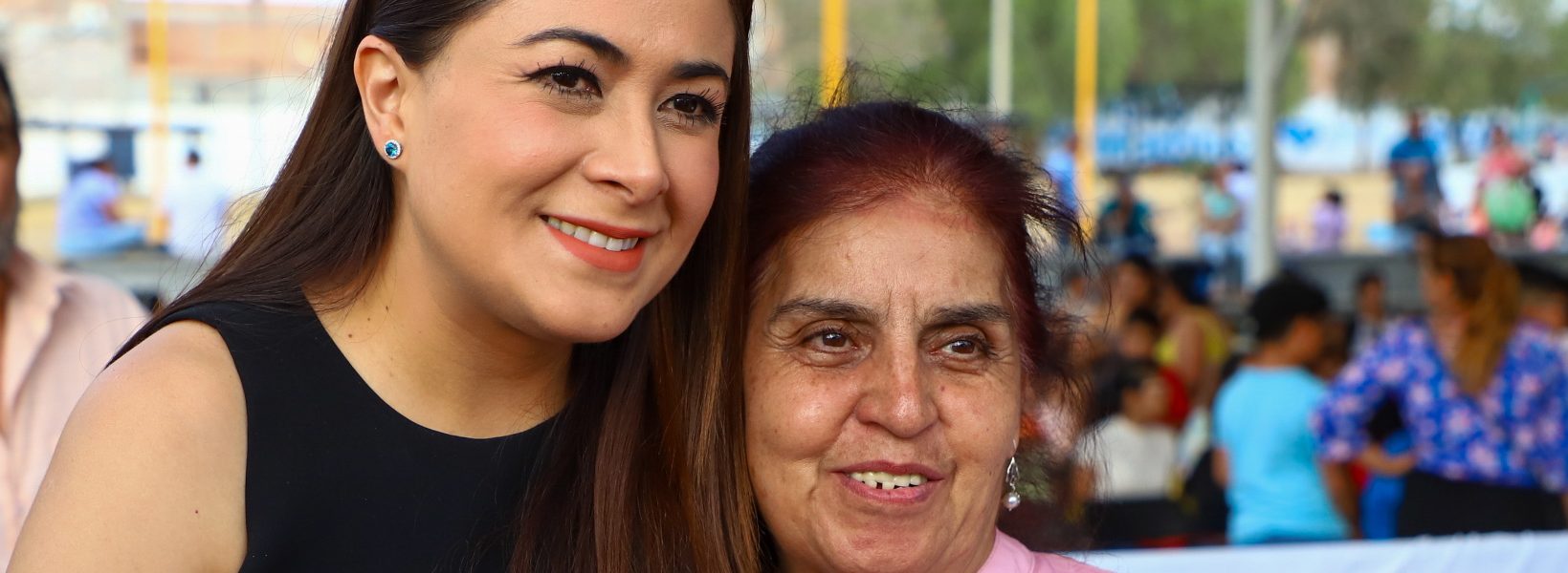 RECONOCE TERE JIMÉNEZ ESFUERZO DE LAS MADRES DE AGUASCALIENTES