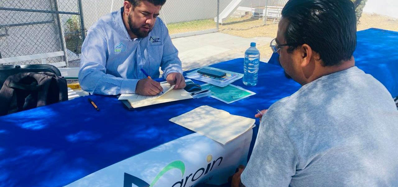 SI ESTÁS BUSCANDO EMPLEO, ACUDE EL PRÓXIMO LUNES A LA COLONIA SOLIDARIDAD IV