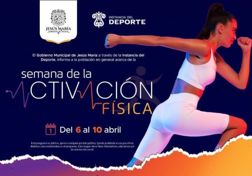 REALIZAN JORNADAS POR LA SALUD Y EL DEPORTE EN JESÚS MARÍA