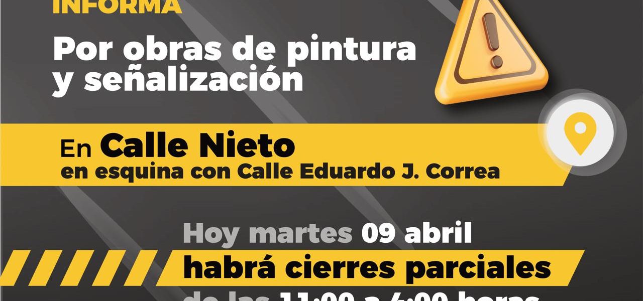 AVISO VIAL