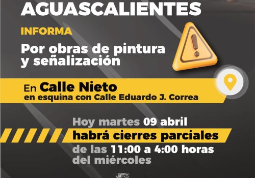 AVISO VIAL