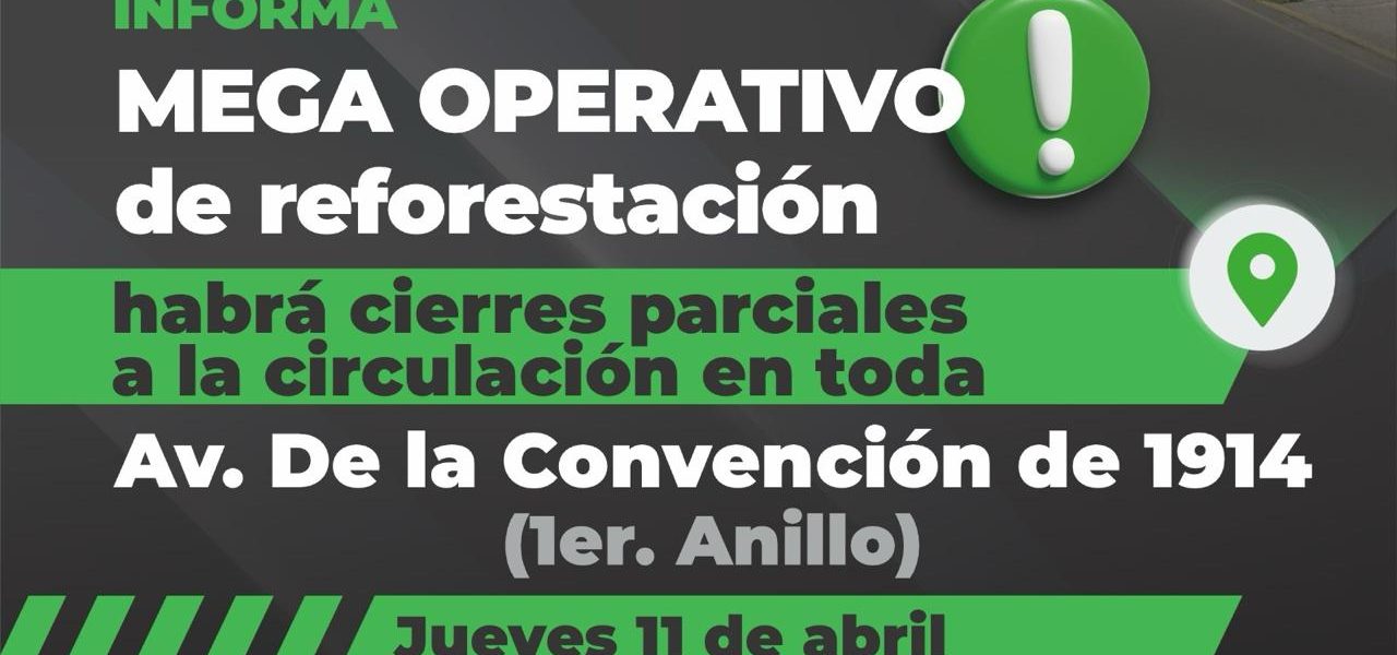 LLAMA SERVICIOS PÚBLICOS A TOMAR PRECAUCIONES POR REFORESTACIÓN EN CAMELLÓN DE PRIMER ANILLO