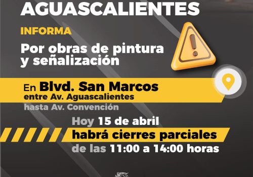 AVISO VIAL