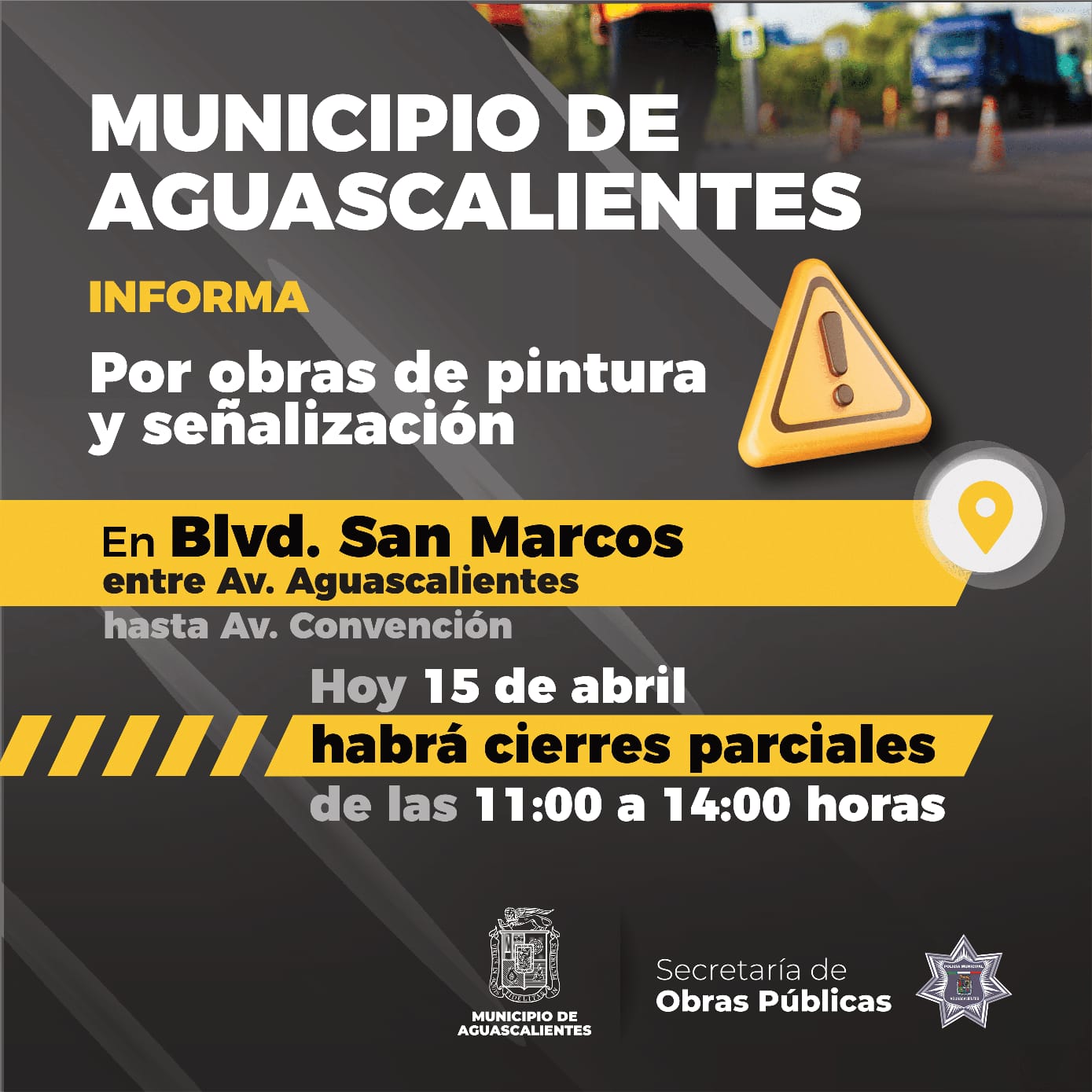 AVISO VIAL