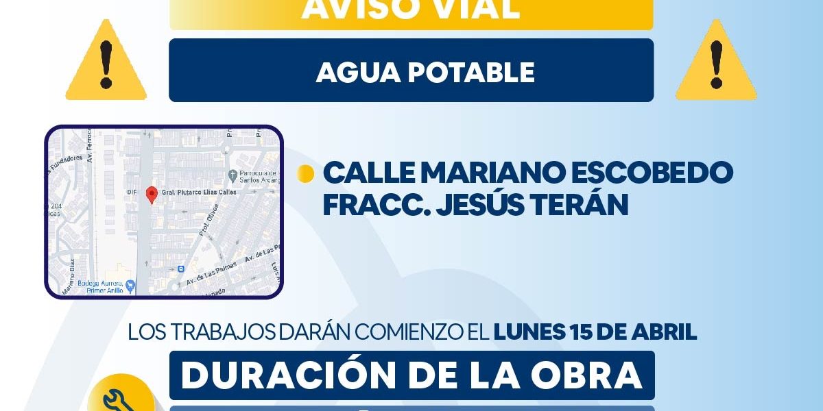 AVISO VIAL