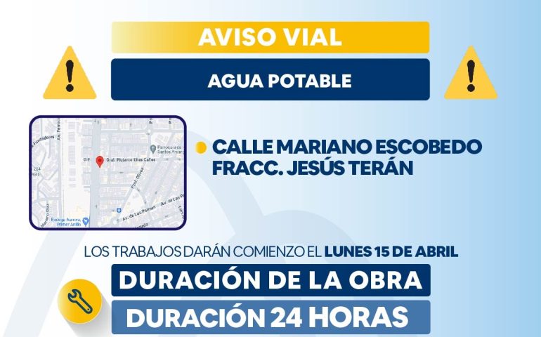 AVISO VIAL