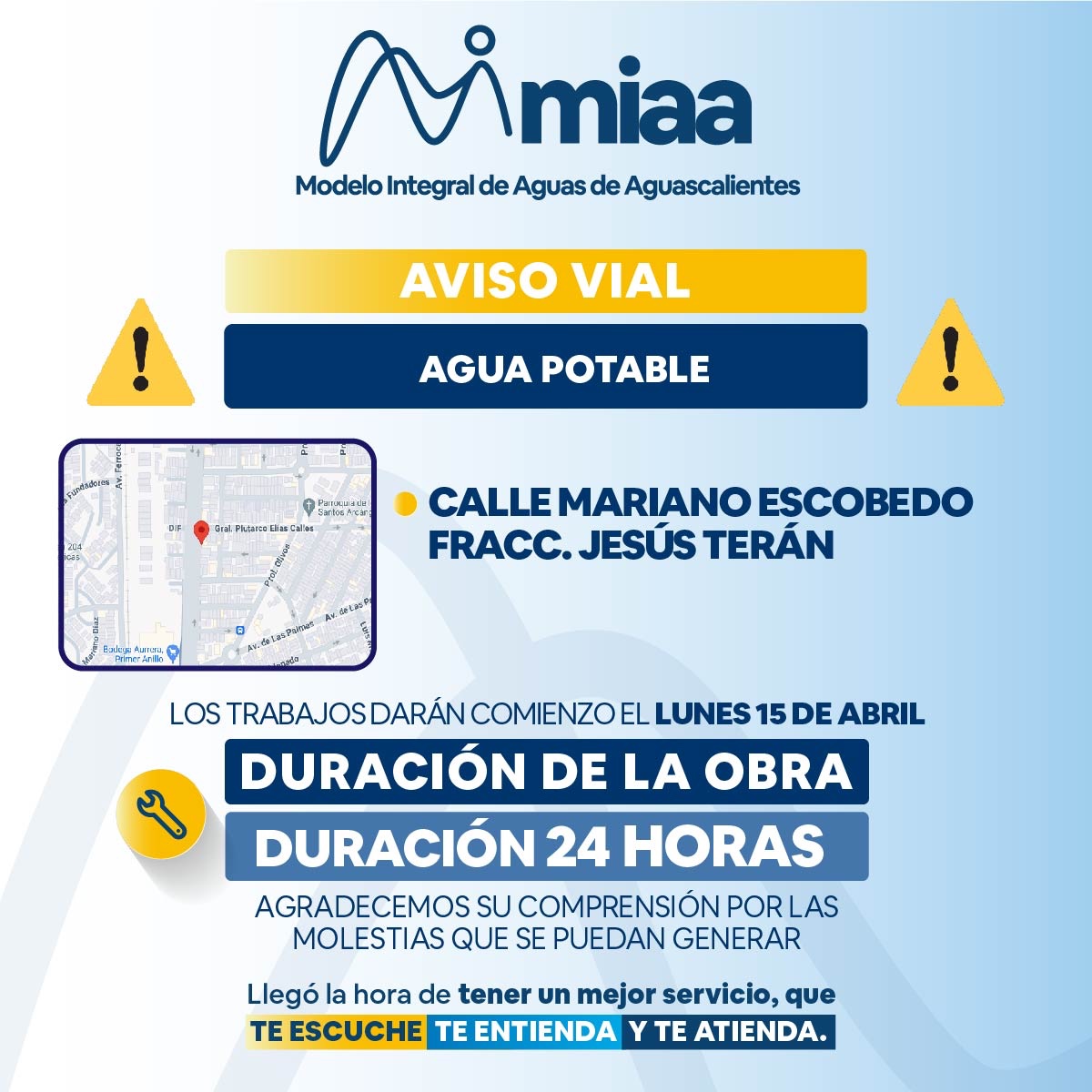 AVISO VIAL
