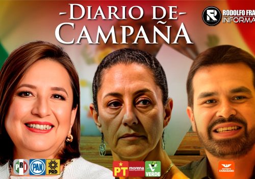 Resumen de las actividades realizadas por los candidatos presidenciales 21 de mayo de 2024