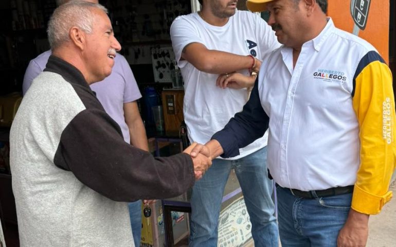 AMPLIAR PROGRAMAS DEPORTIVOS Y CULTURALES EN TODOS LOS MUNICIPIOS PROPONE HERIBERTO GALLEGOS