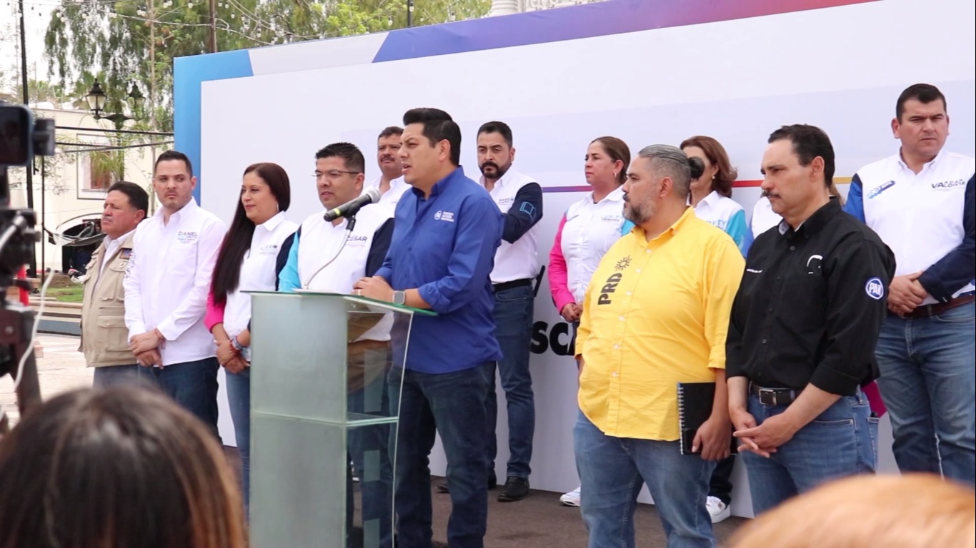 CANDIDATOS Y CANDIDATAS POR LAS ALCALDÍAS Y DIPUTACIONES POR DISTRITOS ELECTORALES DEL INTERIOR, PRESENTAN SUS PROPUESTAS