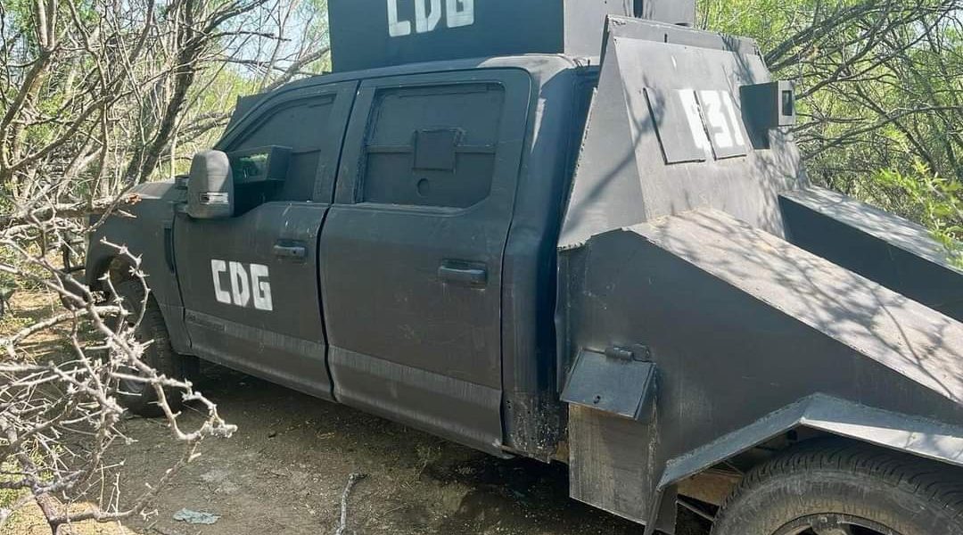 ASEGURAN 5 VEHÍCULOS MOUNSTRO DE GRUPO DELINCUENCIAL