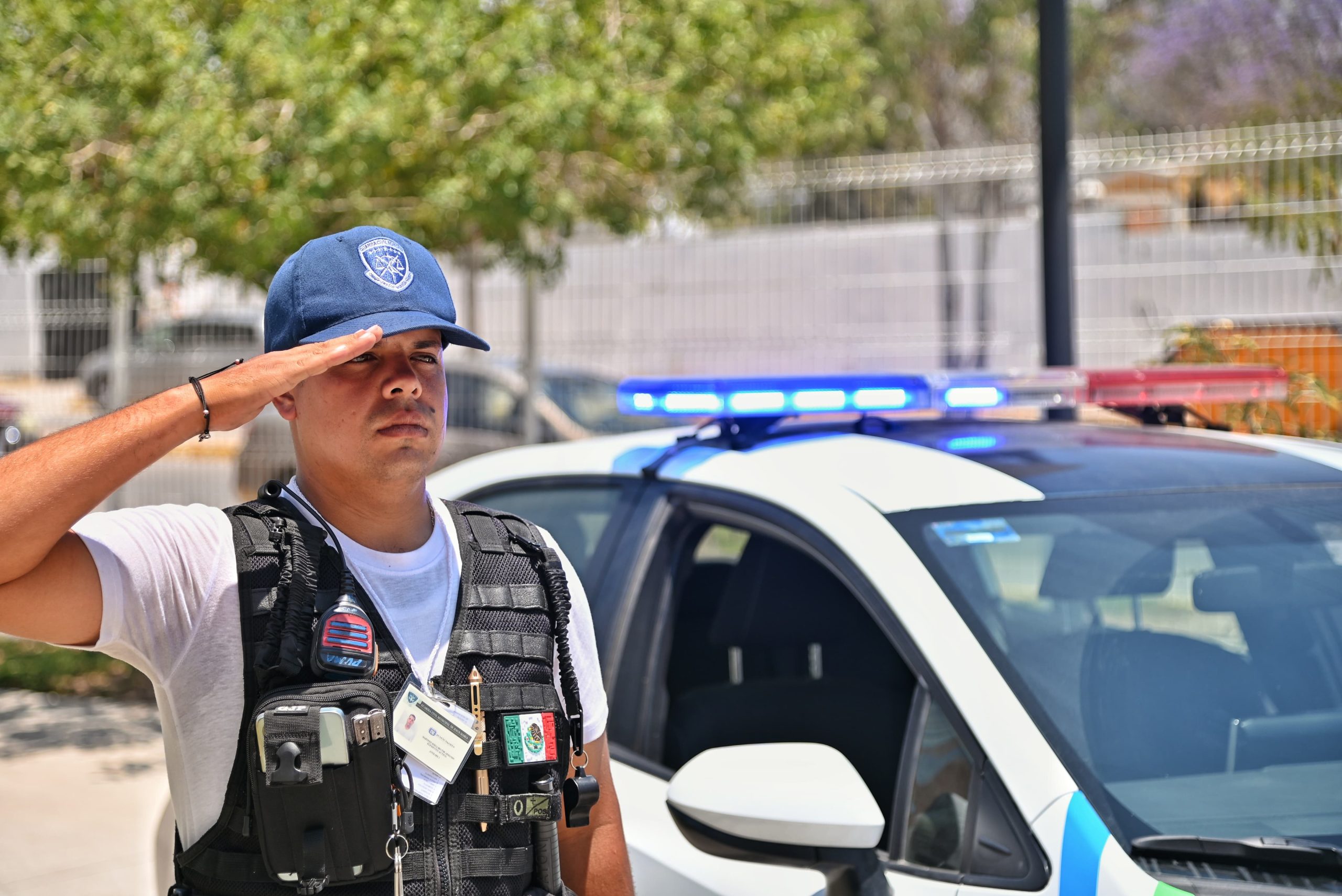 ASPIRANTES A LA SEGUNDA GENERACIÓN DE LA GUARDIA CIVIL MUNICIPAL, INICIARON SU CURSO DE FORMACIÓN