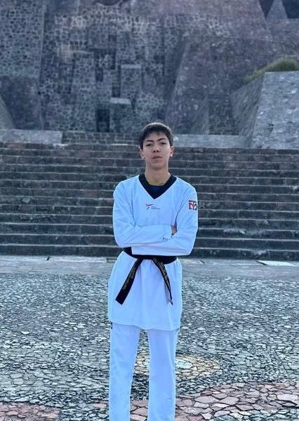 ATLETA DE AGUASCALIENTES PARTICIPA EN CAMPEONATO INTERNACIONAL DE TAEKWONDO