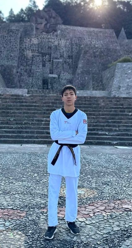 ATLETA DE AGUASCALIENTES PARTICIPA EN CAMPEONATO INTERNACIONAL DE TAEKWONDO