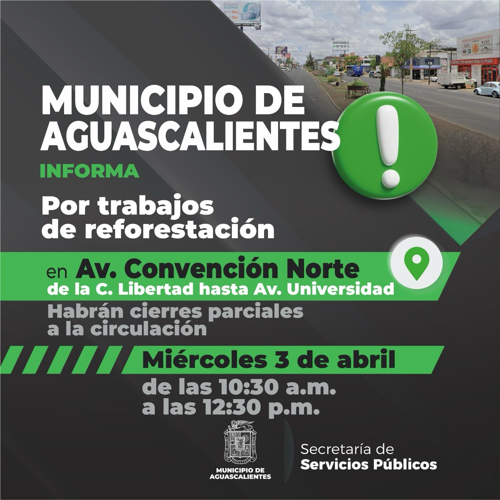 AVISO VIAL