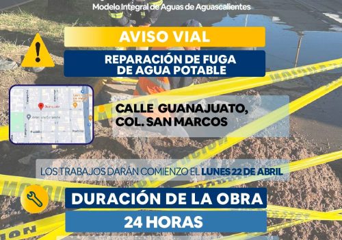AVISO VIAL