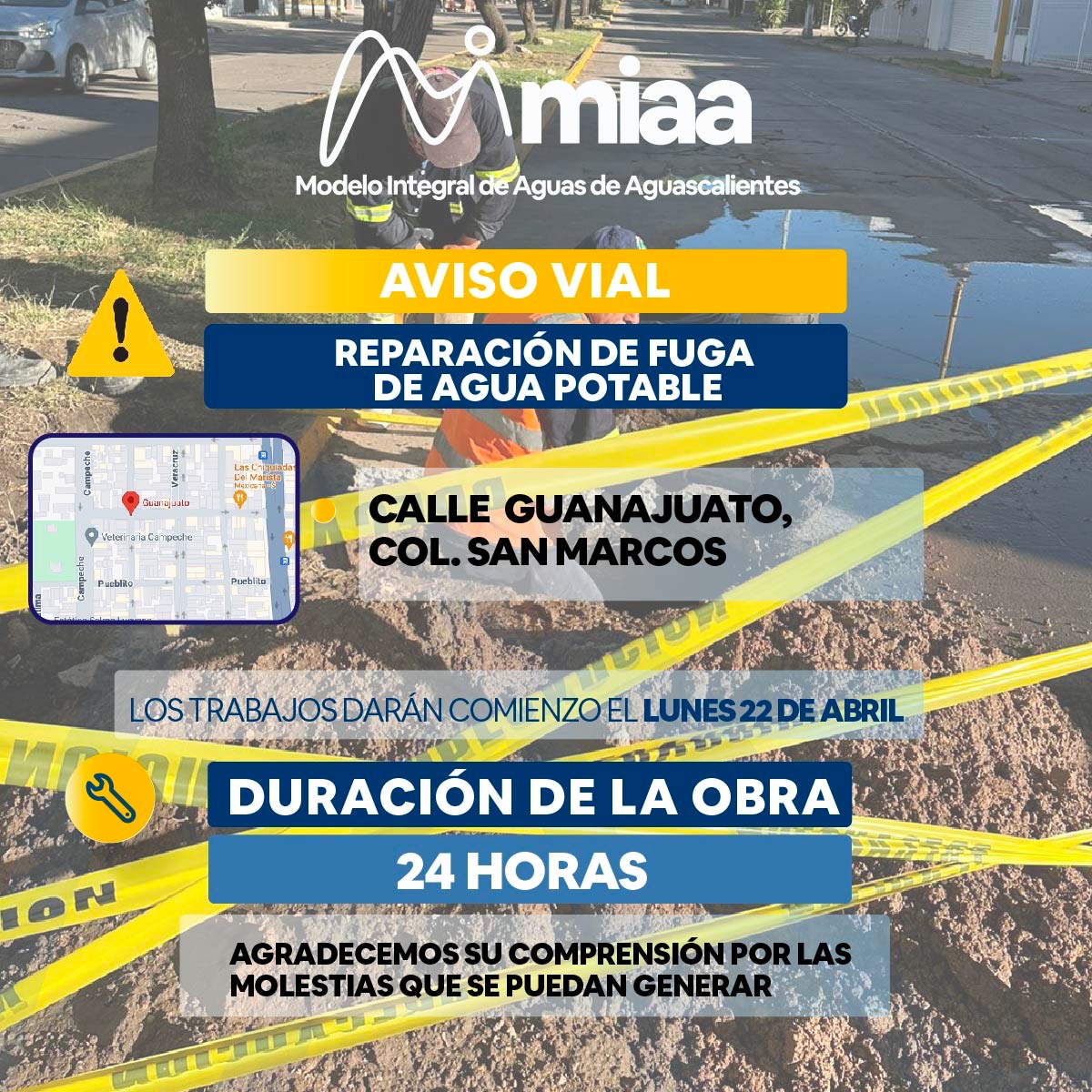 AVISO VIAL