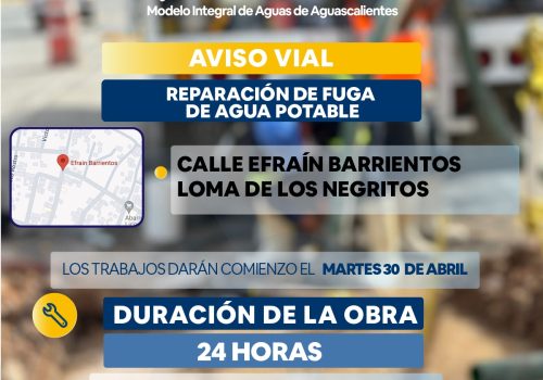 AVISO VIAL